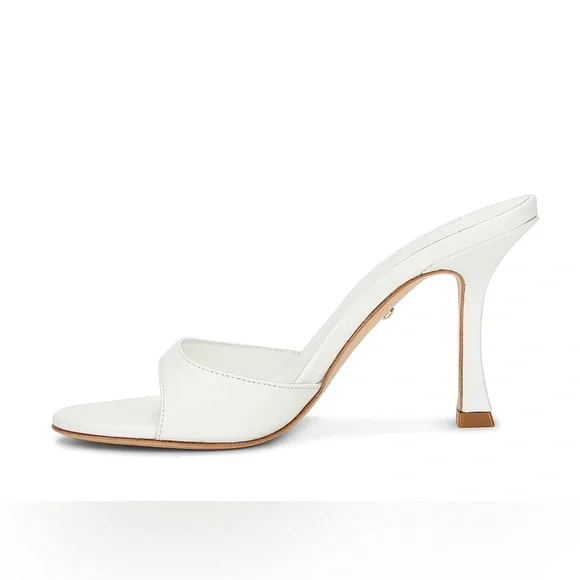 RAYE Alejandra Heel in White - Picture 5 of 9